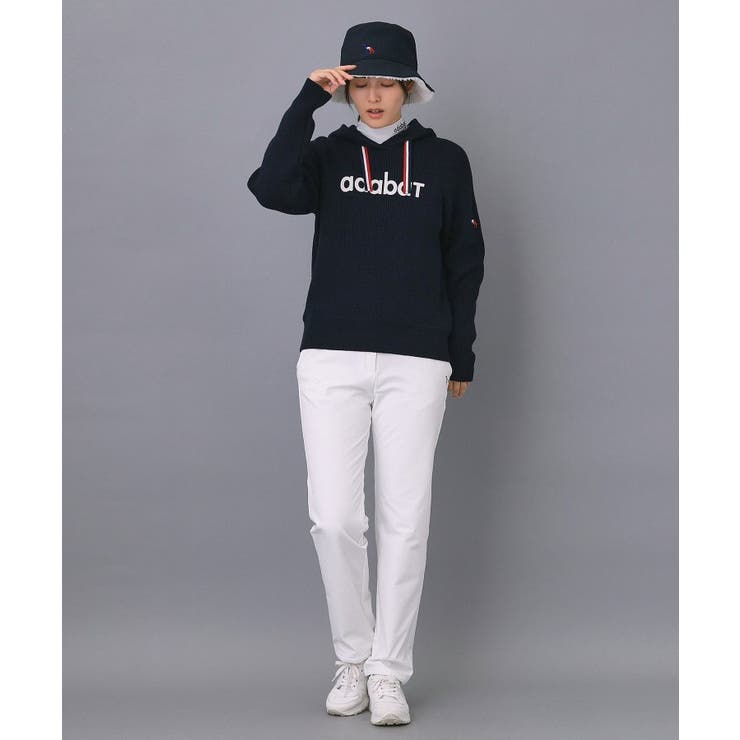 【ADABAT NAVY】【撥水】裏起毛ストレッチパンツ | adabat | 詳細画像3 