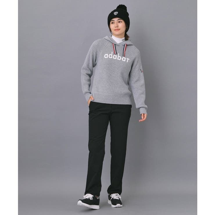 【ADABAT NAVY】【撥水】裏起毛ストレッチパンツ | adabat | 詳細画像9 