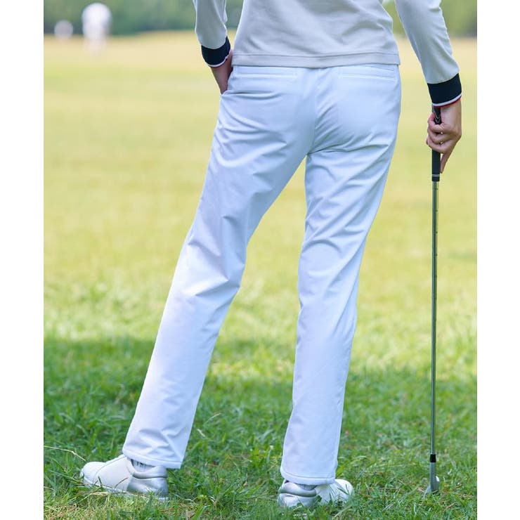 【ADABAT NAVY】【撥水】裏起毛ストレッチパンツ | adabat | 詳細画像21 