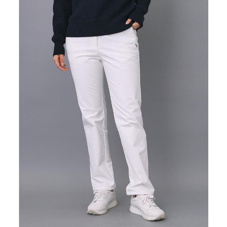 【ADABAT NAVY】【撥水】裏起毛ストレッチパンツ | adabat | 詳細画像1 