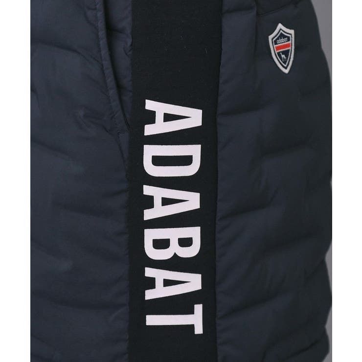 EVEN 1月号掲載商品【ADABAT NAVY】ストレッチダウンショーツ | adabat | 詳細画像7 