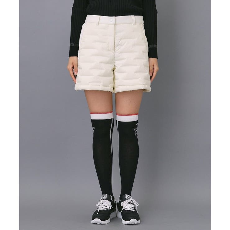 EVEN 1月号掲載商品【ADABAT NAVY】ストレッチダウンショーツ | adabat | 詳細画像13 