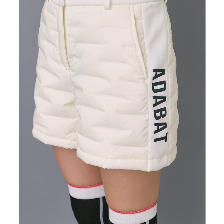 EVEN 1月号掲載商品【ADABAT NAVY】ストレッチダウンショーツ | adabat | 詳細画像18 