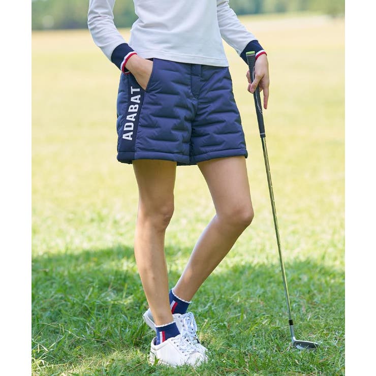 EVEN 1月号掲載商品【ADABAT NAVY】ストレッチダウンショーツ | adabat | 詳細画像5 