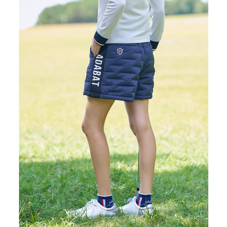 EVEN 1月号掲載商品【ADABAT NAVY】ストレッチダウンショーツ | adabat | 詳細画像6 