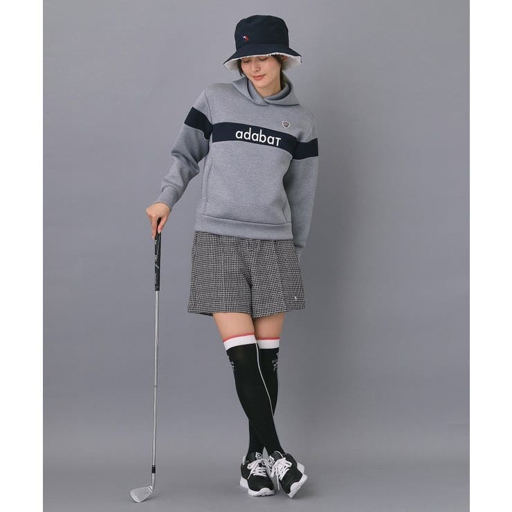 【ADABAT NAVY】ハイブリッドダウンキュロット | adabat | 詳細画像4 