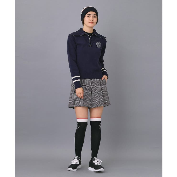 【ADABAT NAVY】ハイブリッドダウンキュロット | adabat | 詳細画像8 