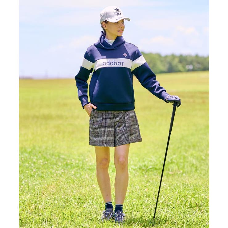 【ADABAT NAVY】ハイブリッドダウンキュロット | adabat | 詳細画像11 