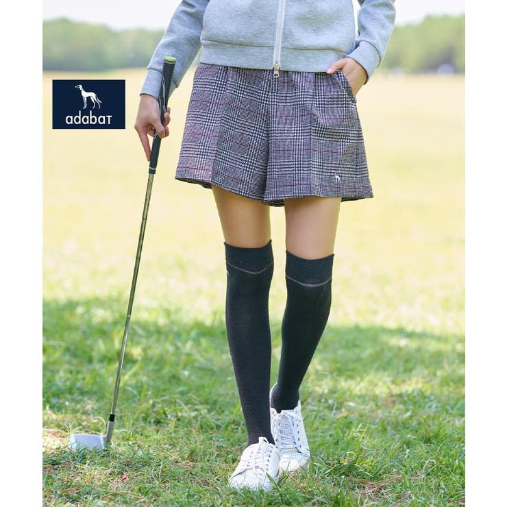 ブラック(119) | 【ADABAT NAVY】ハイブリッドダウンキュロット | adabat