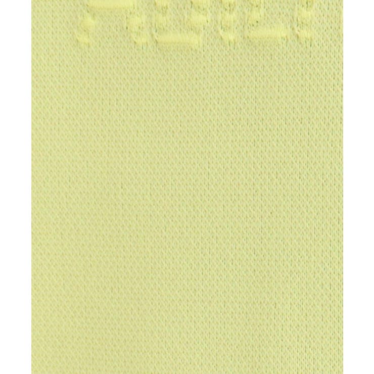 ウォッシャブル ロゴジャカードニット | adabat | 詳細画像8 