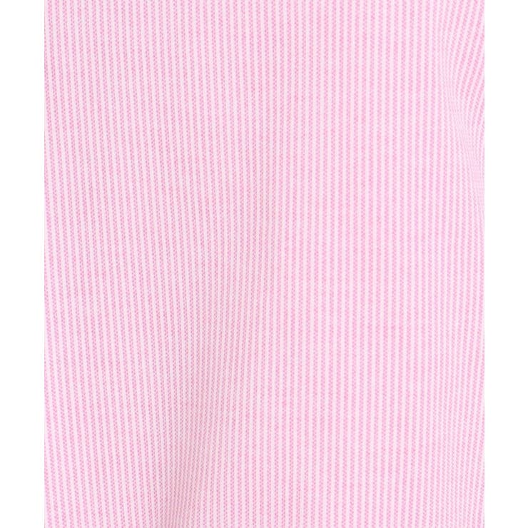 UVカット/吸水速乾 シャンブレーストレイプ 長袖ポロシャツ | adabat | 詳細画像5 