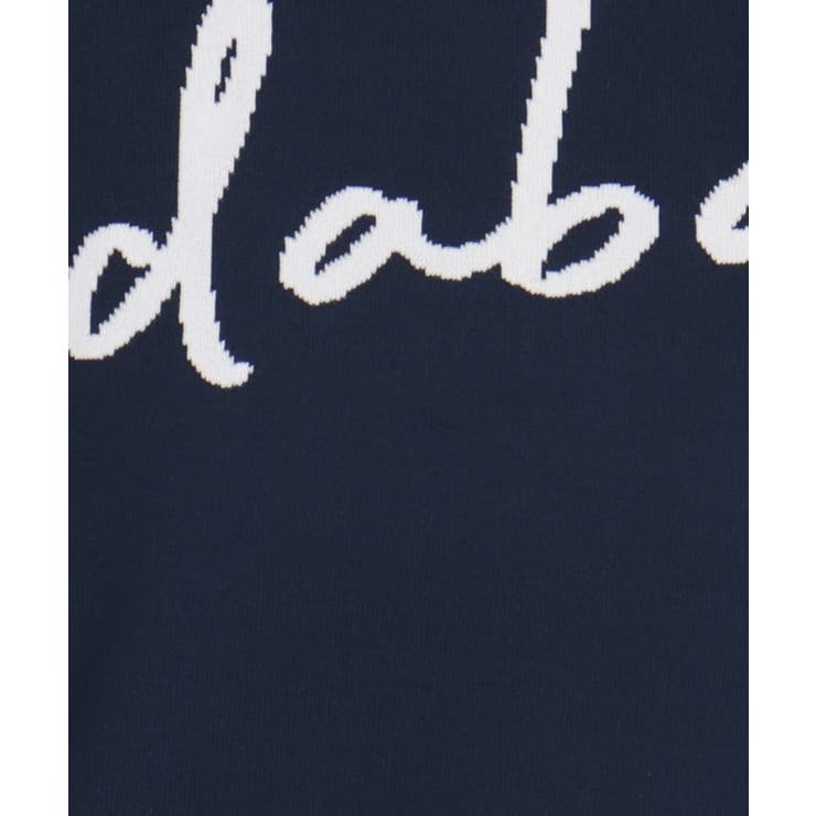 【新レーベル ADABAT NAVY】アダバットサインロゴニット | adabat | 詳細画像16 