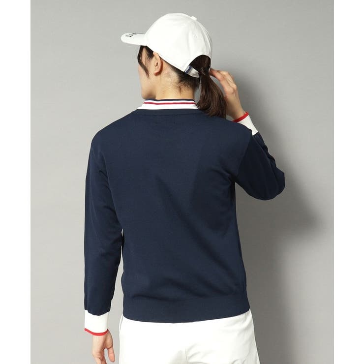 【新レーベル ADABAT NAVY】アダバットサインロゴニット | adabat | 詳細画像9 