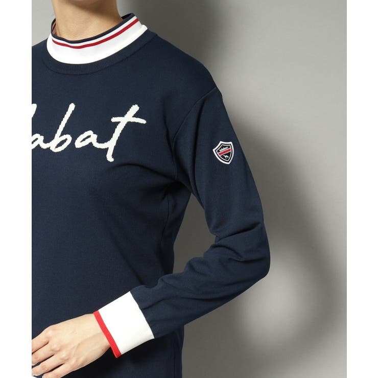 【新レーベル ADABAT NAVY】アダバットサインロゴニット | adabat | 詳細画像21 
