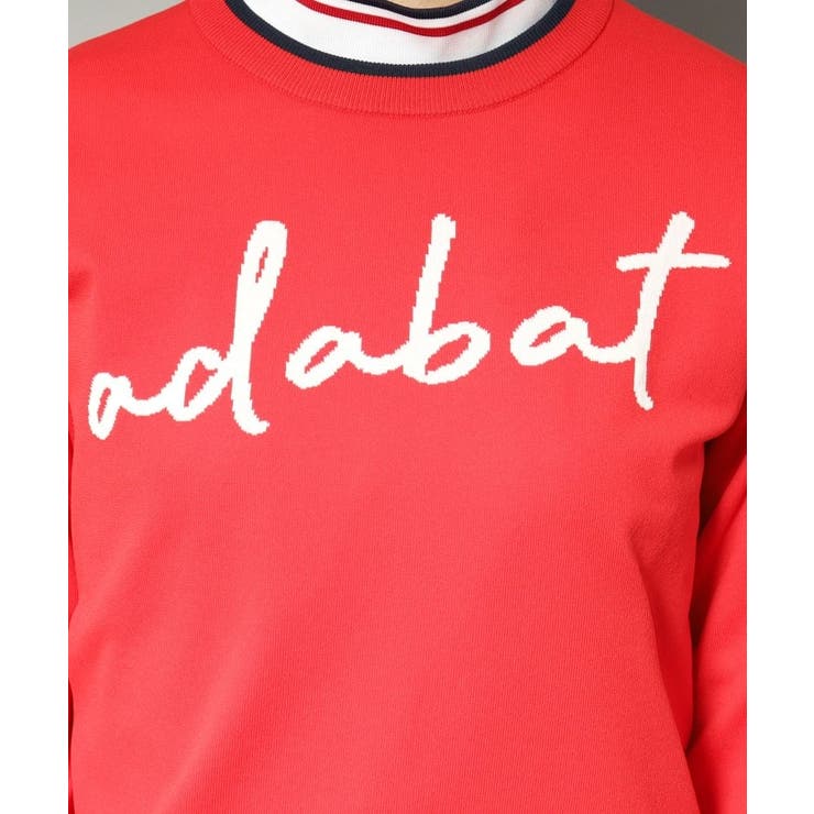 【新レーベル ADABAT NAVY】アダバットサインロゴニット | adabat | 詳細画像24 