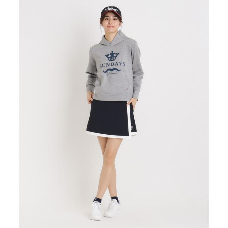 新レーベル ADABAT NAVY】ライトダンボールフーディー[品番