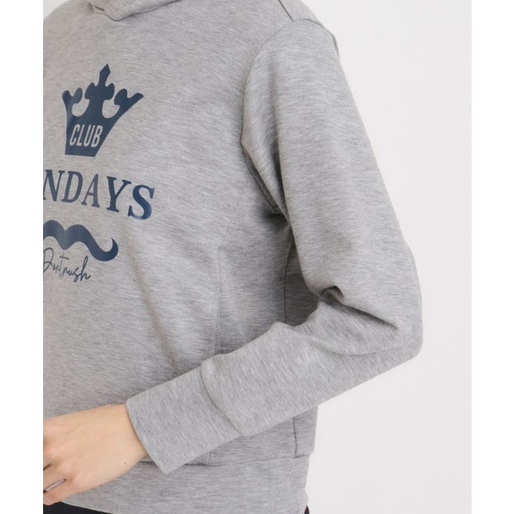 【新レーベル ADABAT NAVY】ライトダンボールフーディー | adabat | 詳細画像42 