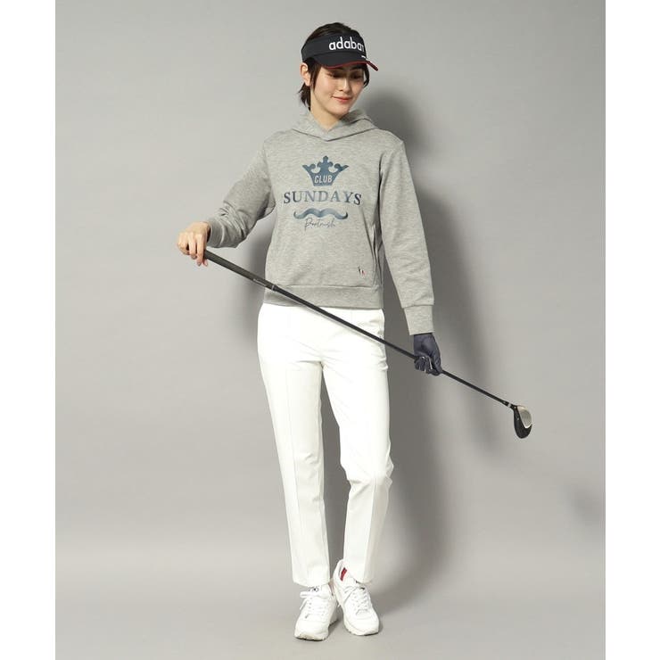 【新レーベル ADABAT NAVY】ライトダンボールフーディー | adabat | 詳細画像20 