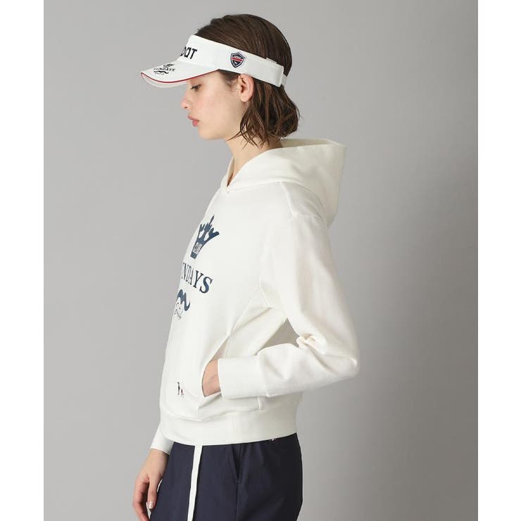 【新レーベル ADABAT NAVY】ライトダンボールフーディー | adabat | 詳細画像2 