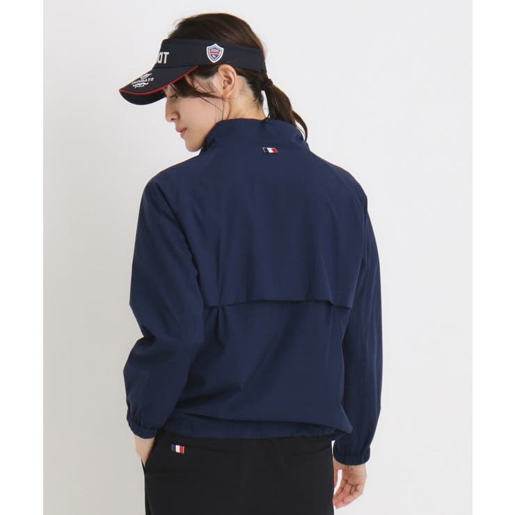 【新レーベル ADABAT NAVY】撥水加工 Aラインライトブルゾン | adabat | 詳細画像11 