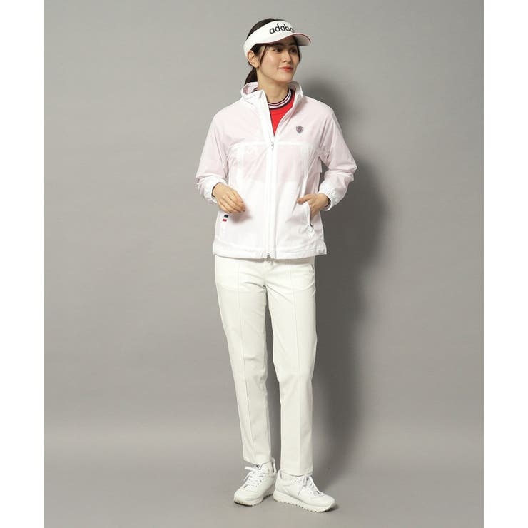 【新レーベル ADABAT NAVY】撥水加工 Aラインライトブルゾン | adabat | 詳細画像5 