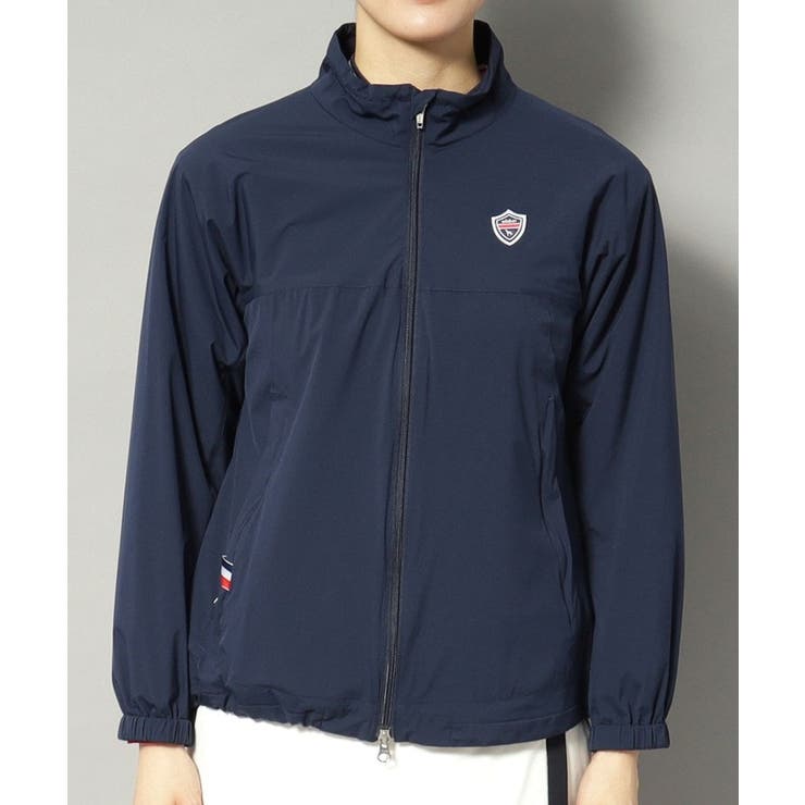 【新レーベル ADABAT NAVY】撥水加工 Aラインライトブルゾン | adabat | 詳細画像18 