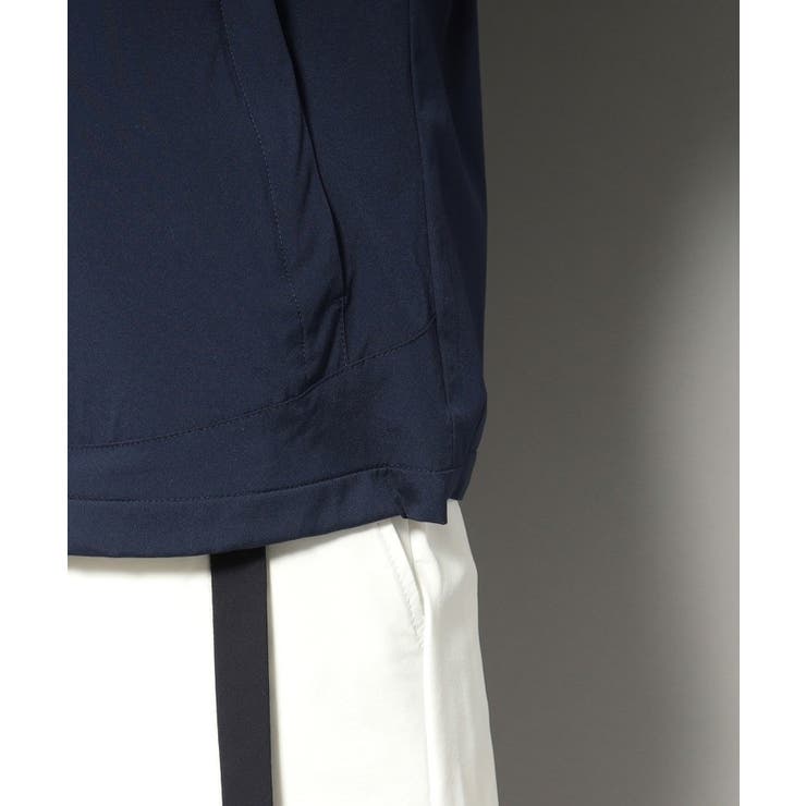 【新レーベル ADABAT NAVY】撥水加工 Aラインライトブルゾン | adabat | 詳細画像26 