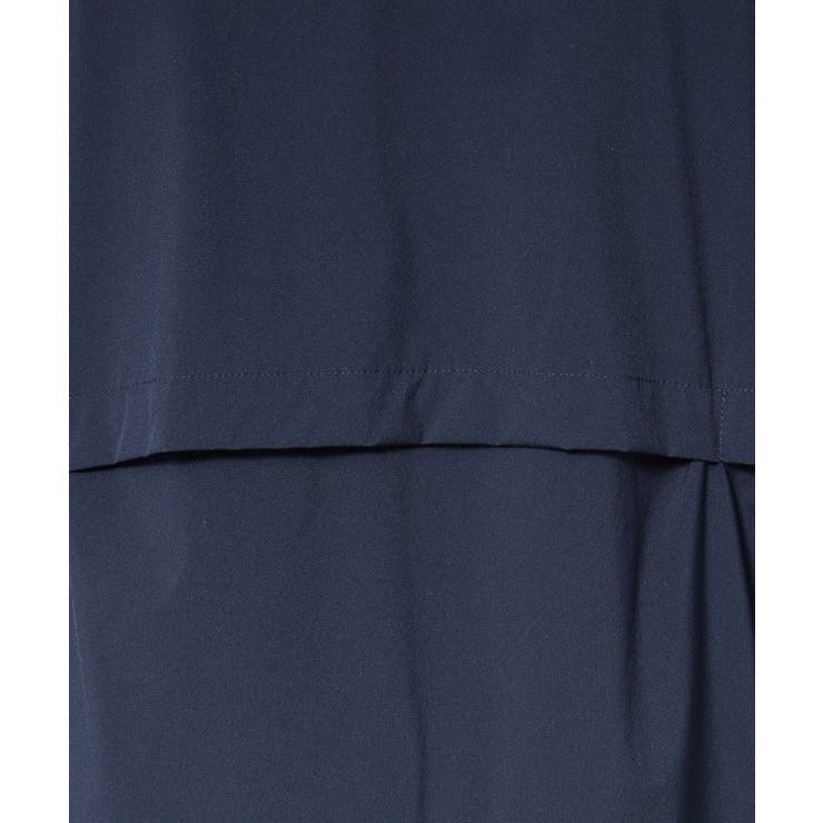 【新レーベル ADABAT NAVY】撥水加工 Aラインライトブルゾン | adabat | 詳細画像31 