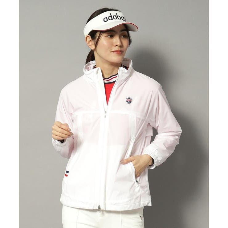 【新レーベル ADABAT NAVY】撥水加工 Aラインライトブルゾン | adabat | 詳細画像33 