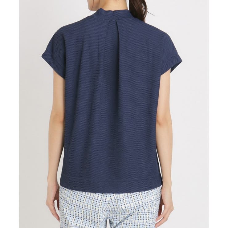 adabat / アダバット ドライワッフルモックネックT ドライワッフルモックネックT[品番：WRDW0214178]｜adabat