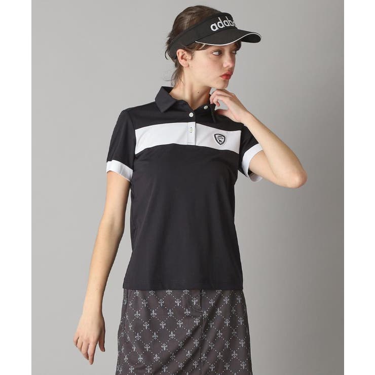 UVカット 吸水速乾 カラーブロックポロシャツ | adabat | 詳細画像39