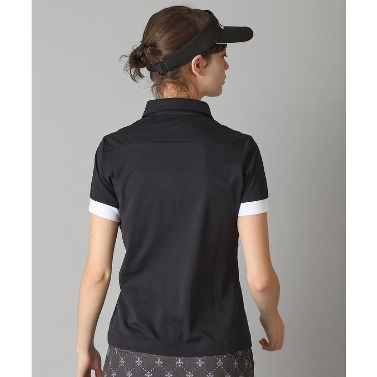 UVカット 吸水速乾 カラーブロックポロシャツ | adabat | 詳細画像43