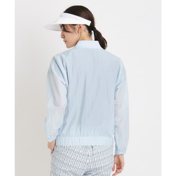 撥水加工 シアーワッシャーブルゾン | adabat | 詳細画像5 