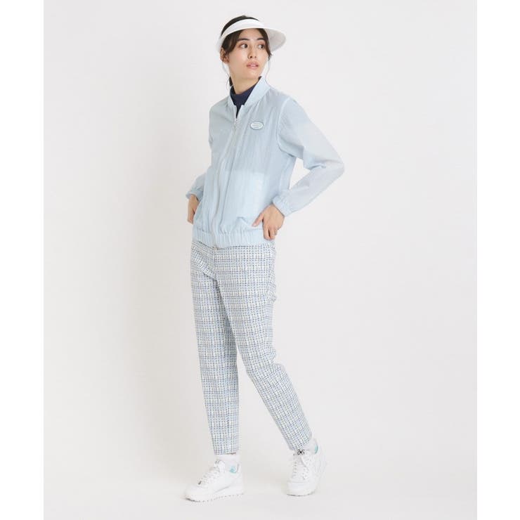 撥水加工 シアーワッシャーブルゾン | adabat | 詳細画像6 