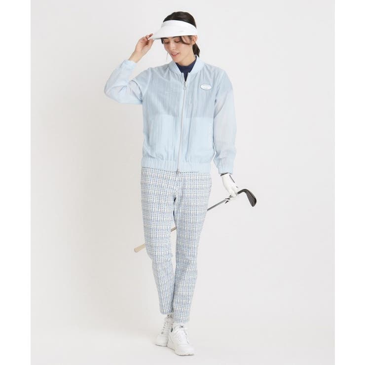 撥水加工 シアーワッシャーブルゾン | adabat | 詳細画像7 