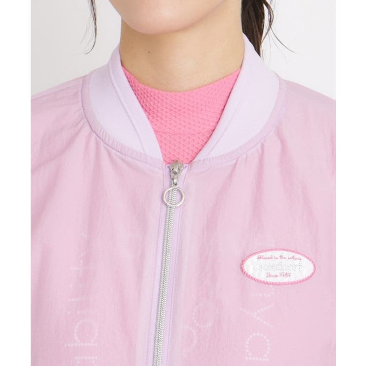 撥水加工 シアーワッシャーブルゾン | adabat | 詳細画像12 