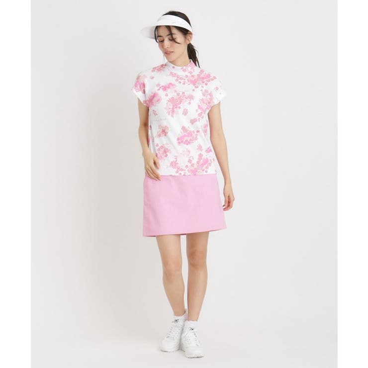 シャンブレードビーAラインスカート | adabat | 詳細画像2 