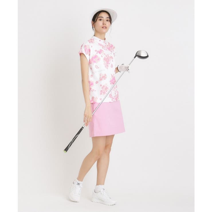 シャンブレードビーAラインスカート | adabat | 詳細画像3 