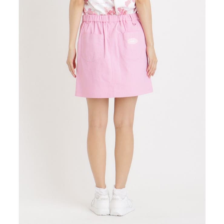 シャンブレードビーAラインスカート | adabat | 詳細画像11 