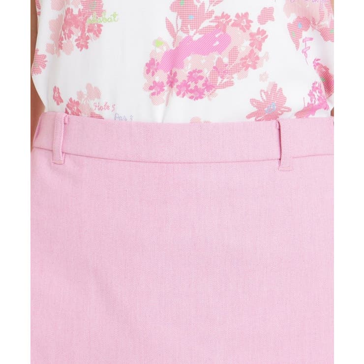 シャンブレードビーAラインスカート | adabat | 詳細画像12 