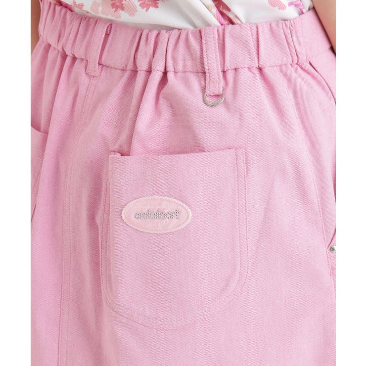 シャンブレードビーAラインスカート | adabat | 詳細画像14 