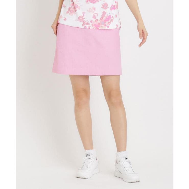 シャンブレードビーAラインスカート | adabat | 詳細画像17 