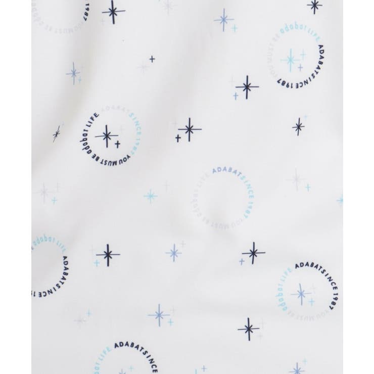 tシャツ UVカット ロゴドットプリント長袖モックネックT レディース UVカット ロゴドットプリント長袖モックネックT[品番