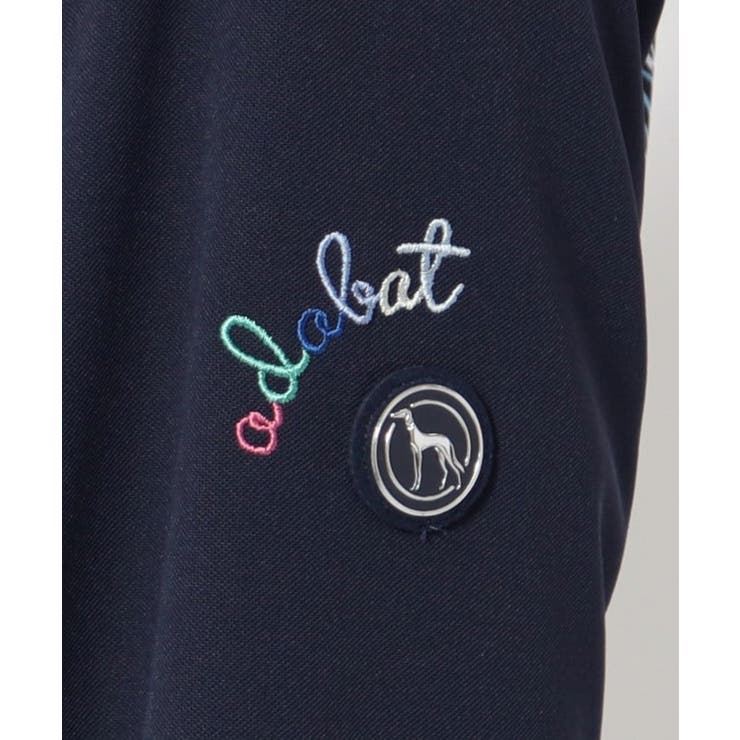 UVカット/吸水速乾 バブルプリントハーフジッププルオーバー | adabat | 詳細画像16 