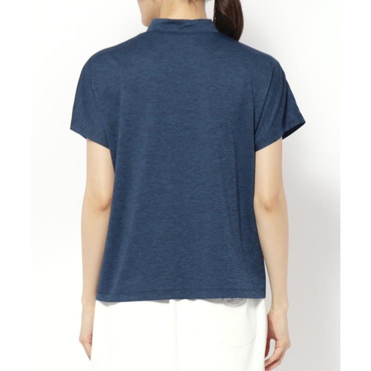 UVカット/吸水速乾 クールコアモックネックT | adabat | 詳細画像11 