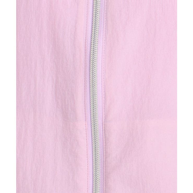 撥水加工 シアーワッシャージップアップベスト | adabat | 詳細画像5 