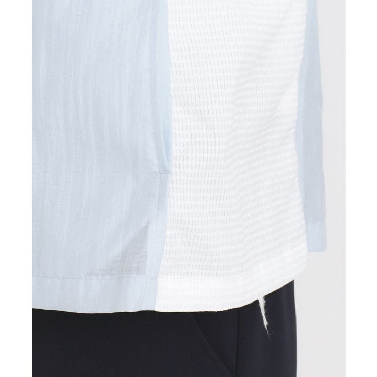 撥水加工 シアーワッシャージップアップベスト | adabat | 詳細画像17 