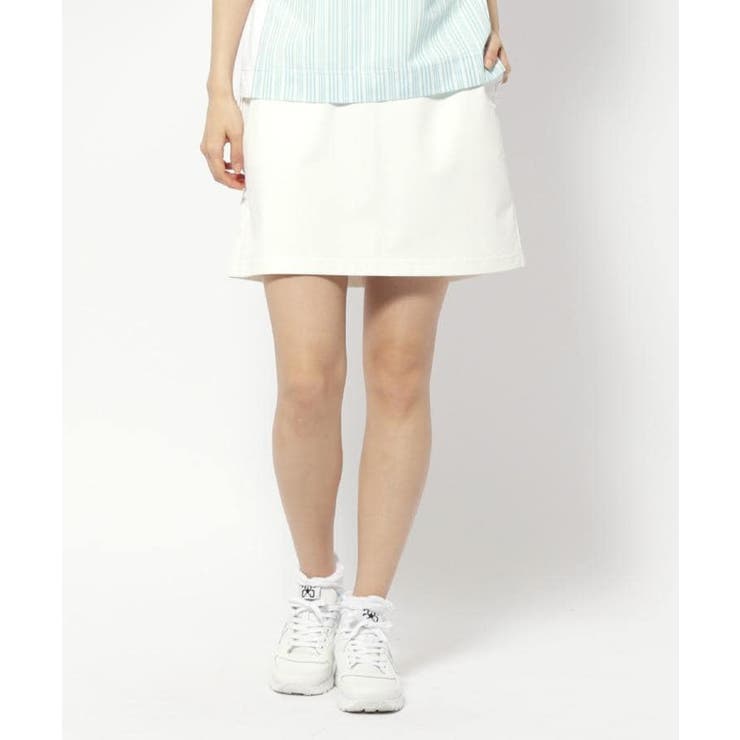 撥水加工 ストレッチAラインスカート | adabat | 詳細画像12 