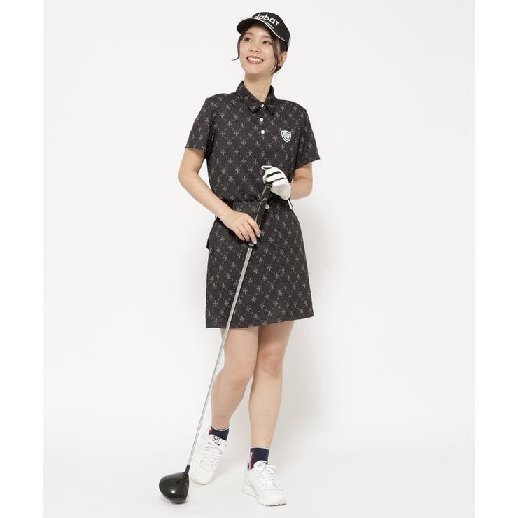 【新レーベル ADABAT NAVY】吸水速乾 フルールドリスポロシャツ | adabat | 詳細画像11 