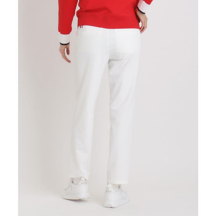 【新レーベル ADABAT NAVY】ストレッチホワイトパンツ | adabat | 詳細画像5 